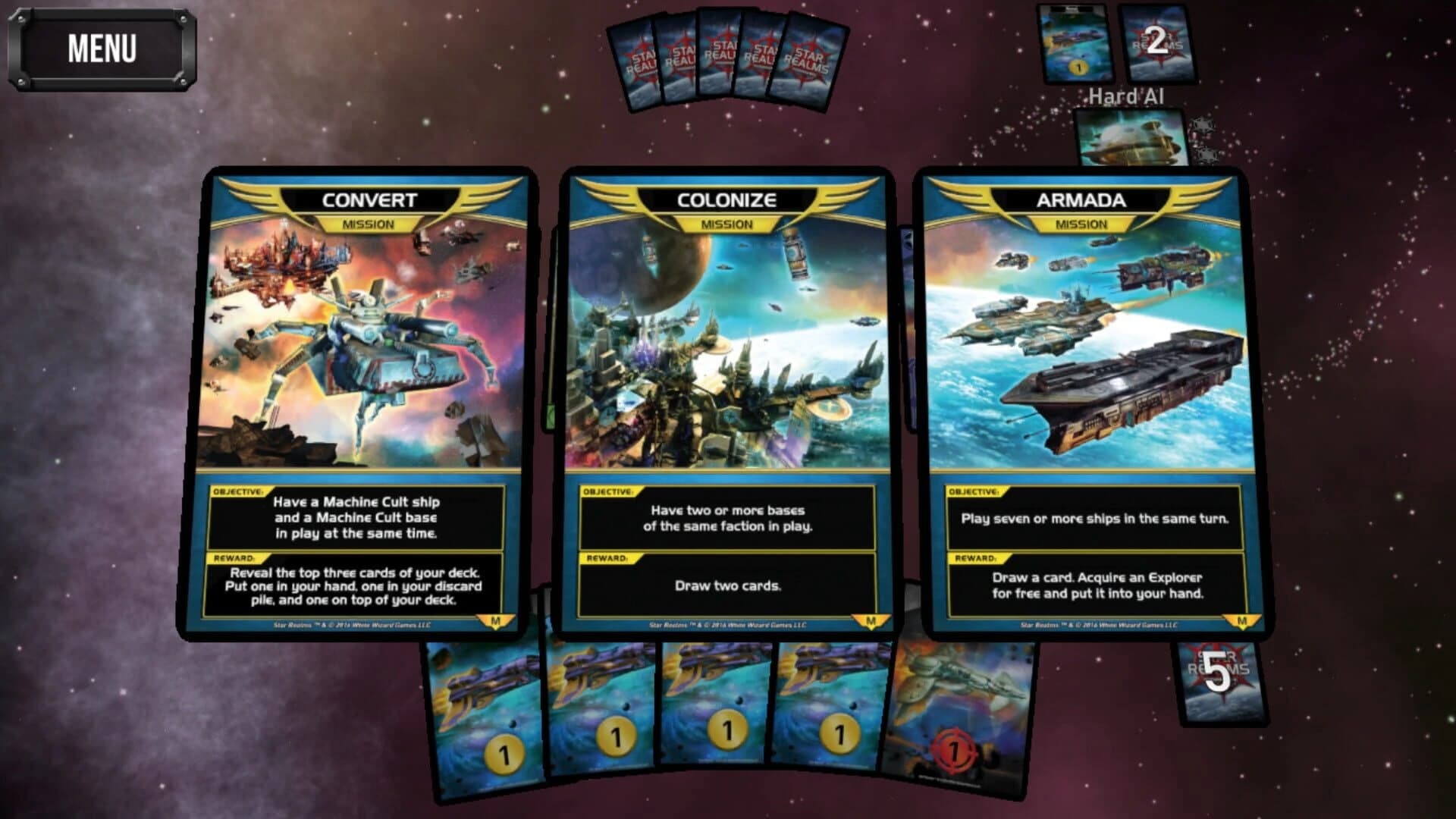Star Realms: United - Missions screenshot 1