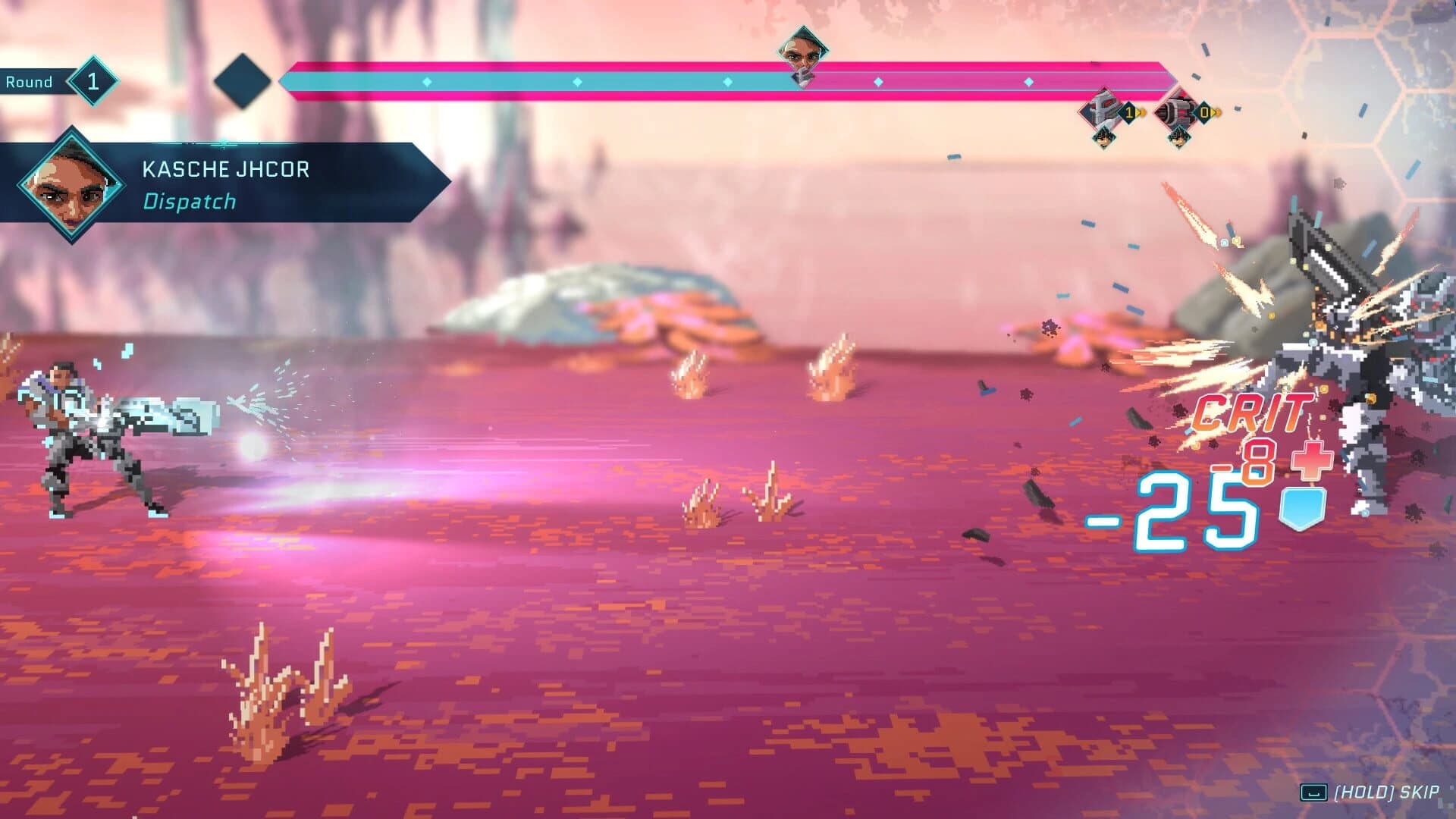 Star Renegades: Enter the Dragoon screenshot 3