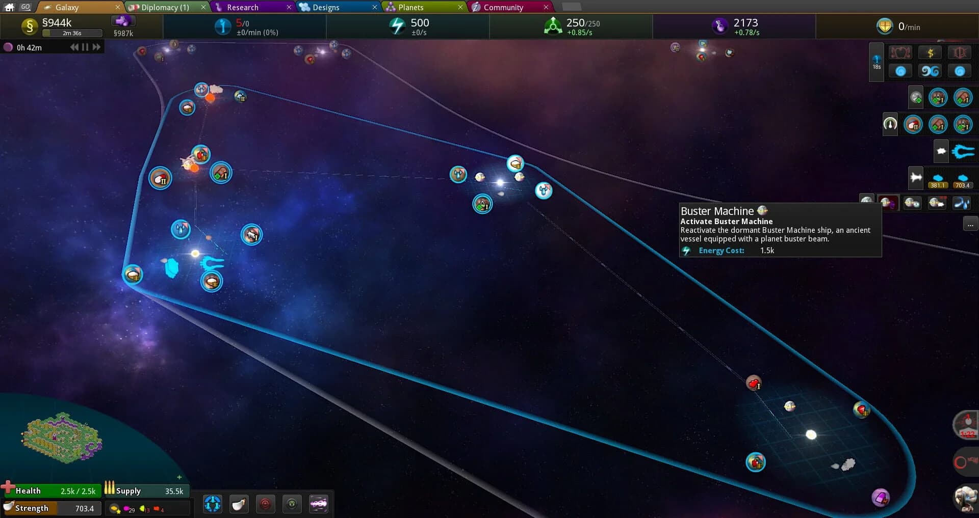 Star Ruler 2 screenshot 5