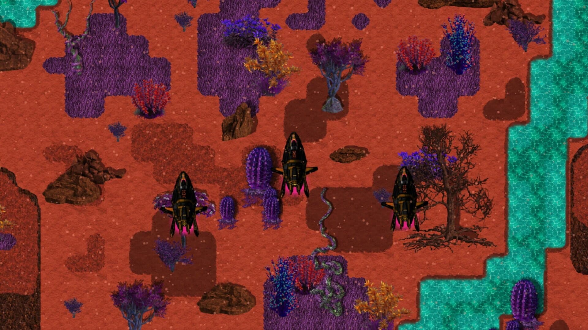 Star Shift Rebellion screenshot 5