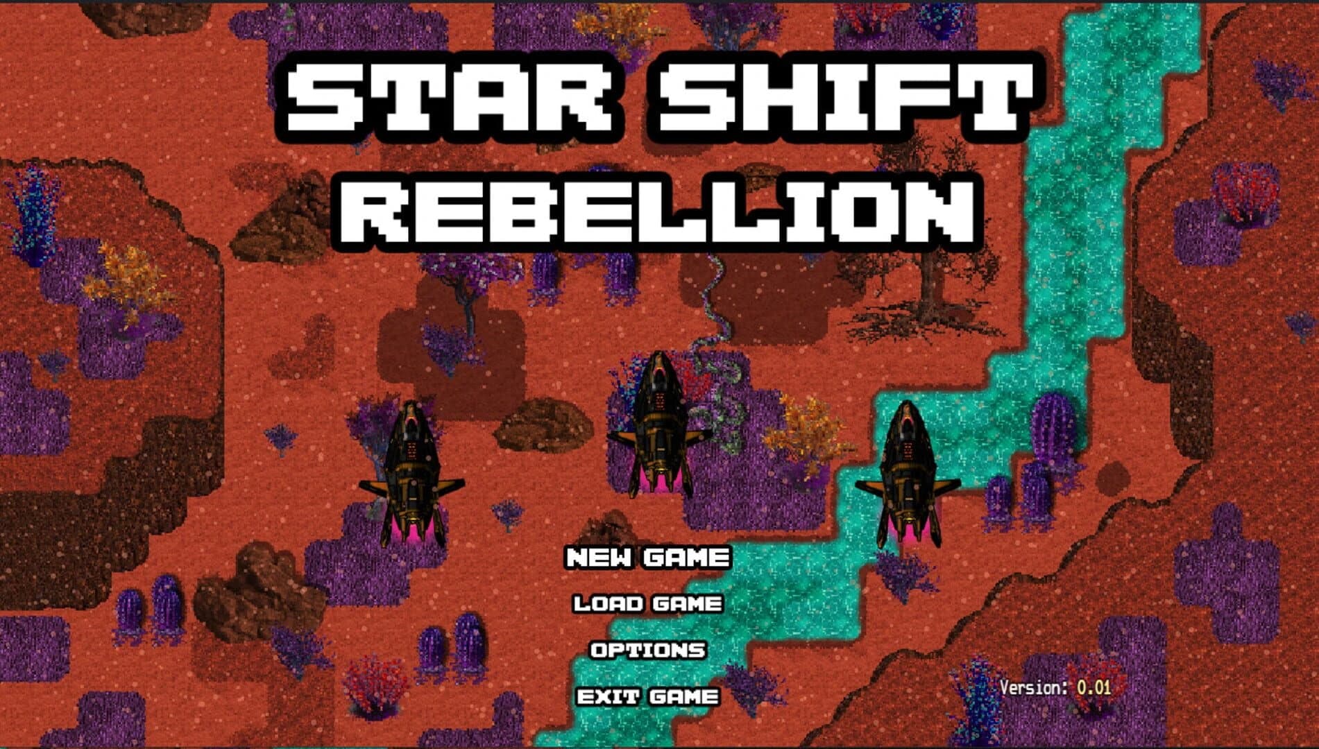 Star Shift Rebellion screenshot 4