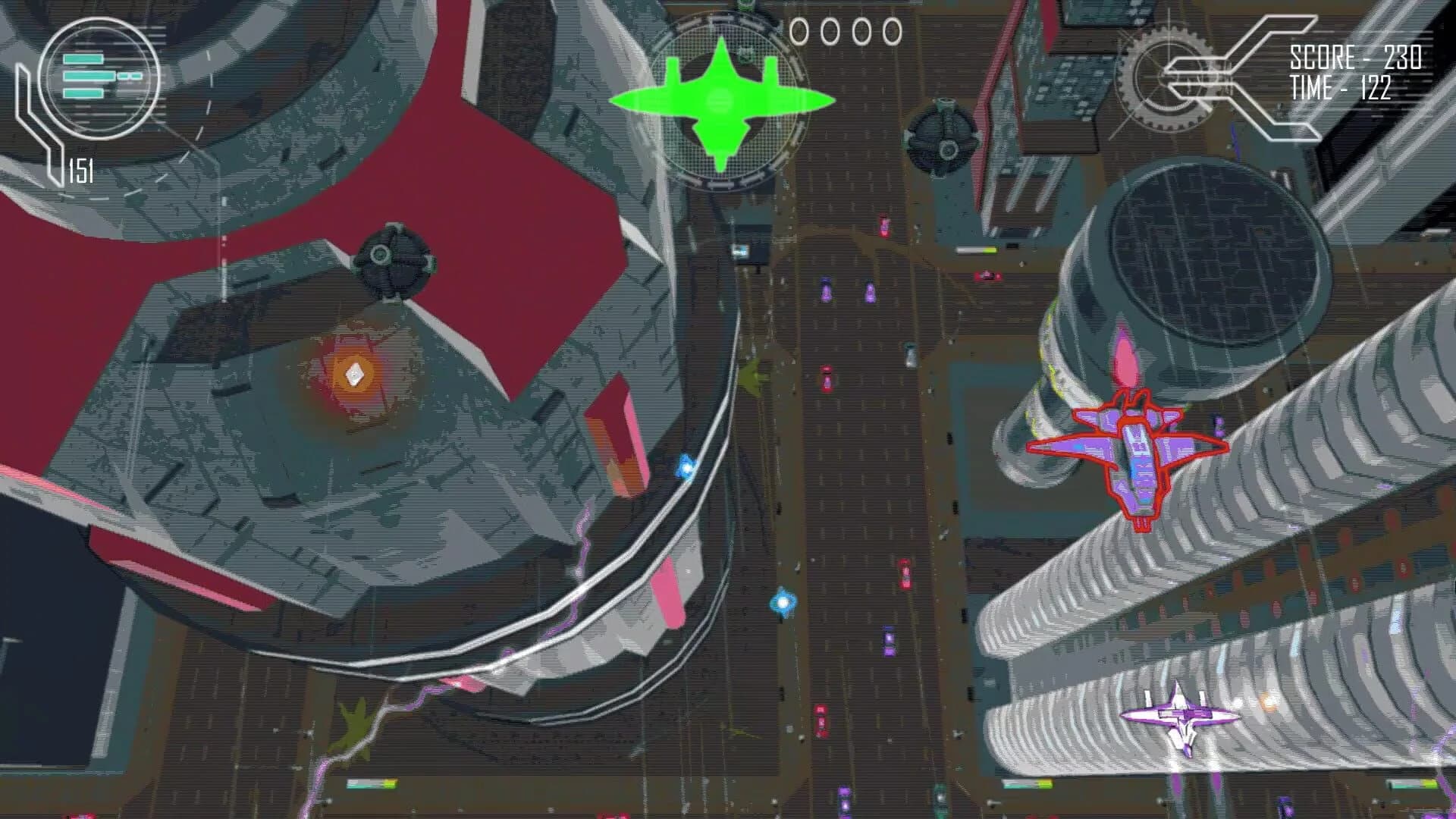 Star Shredders screenshot 1