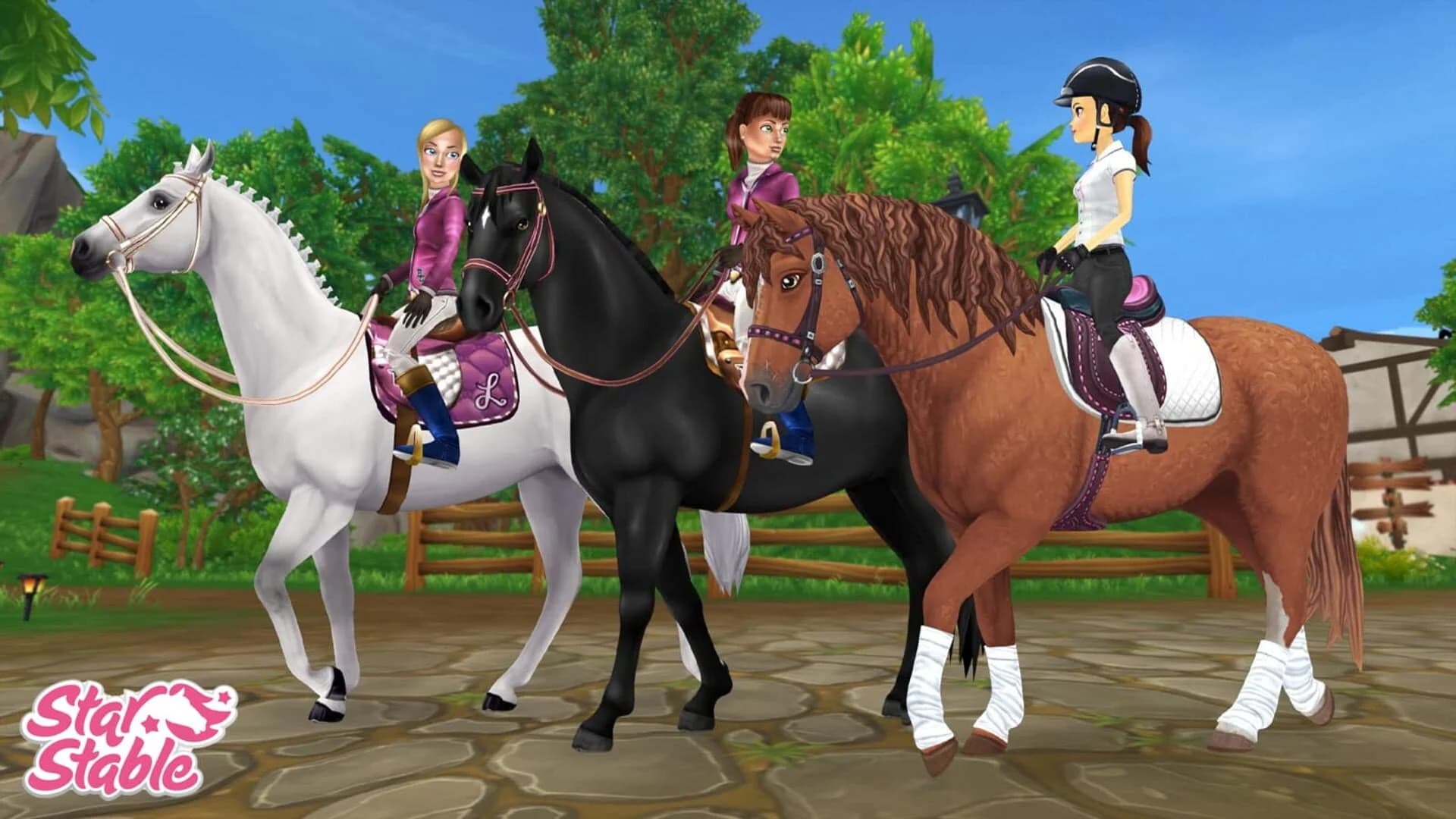 Star Stable screenshot 1