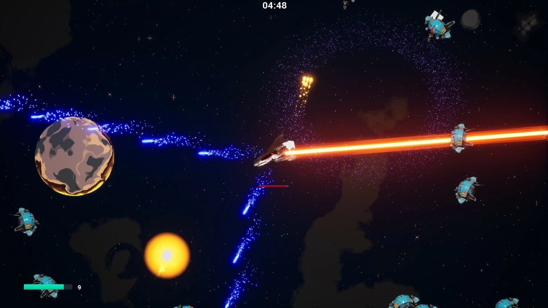 Star Surfer screenshot 1