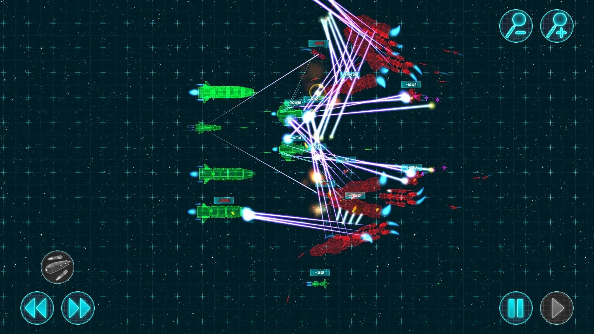 Star Tactics screenshot 1