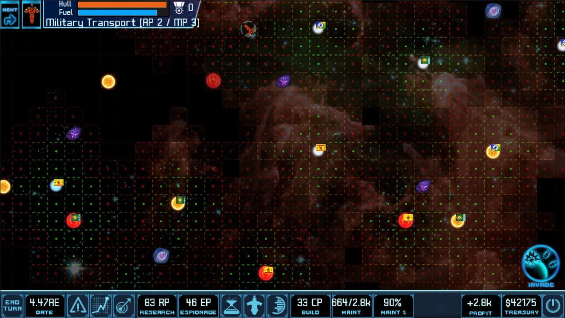 Star Traders: 4X Empires screenshot 3