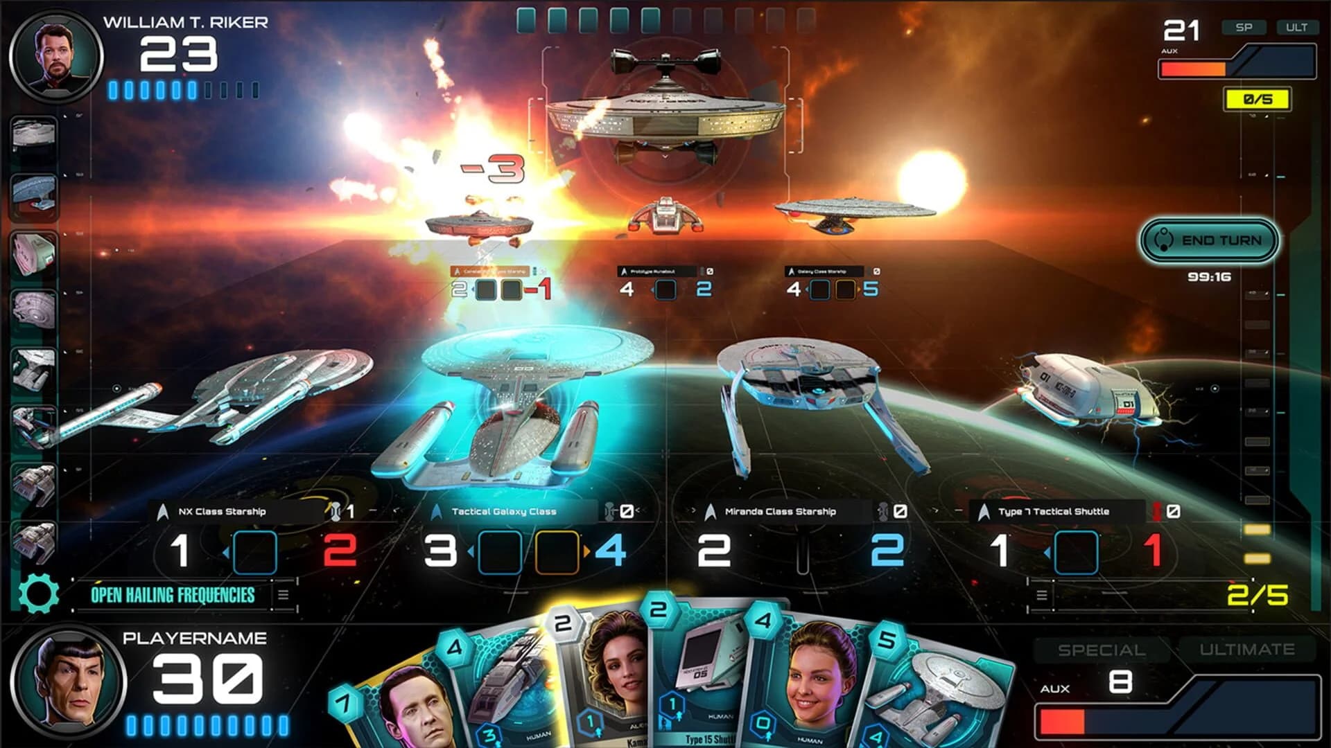 Star Trek Adversaries screenshot 1