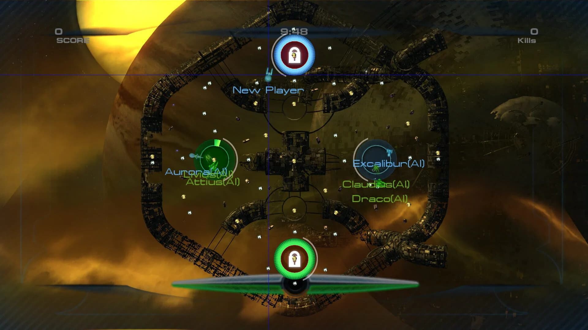 Star Trek: D-A-C screenshot 1