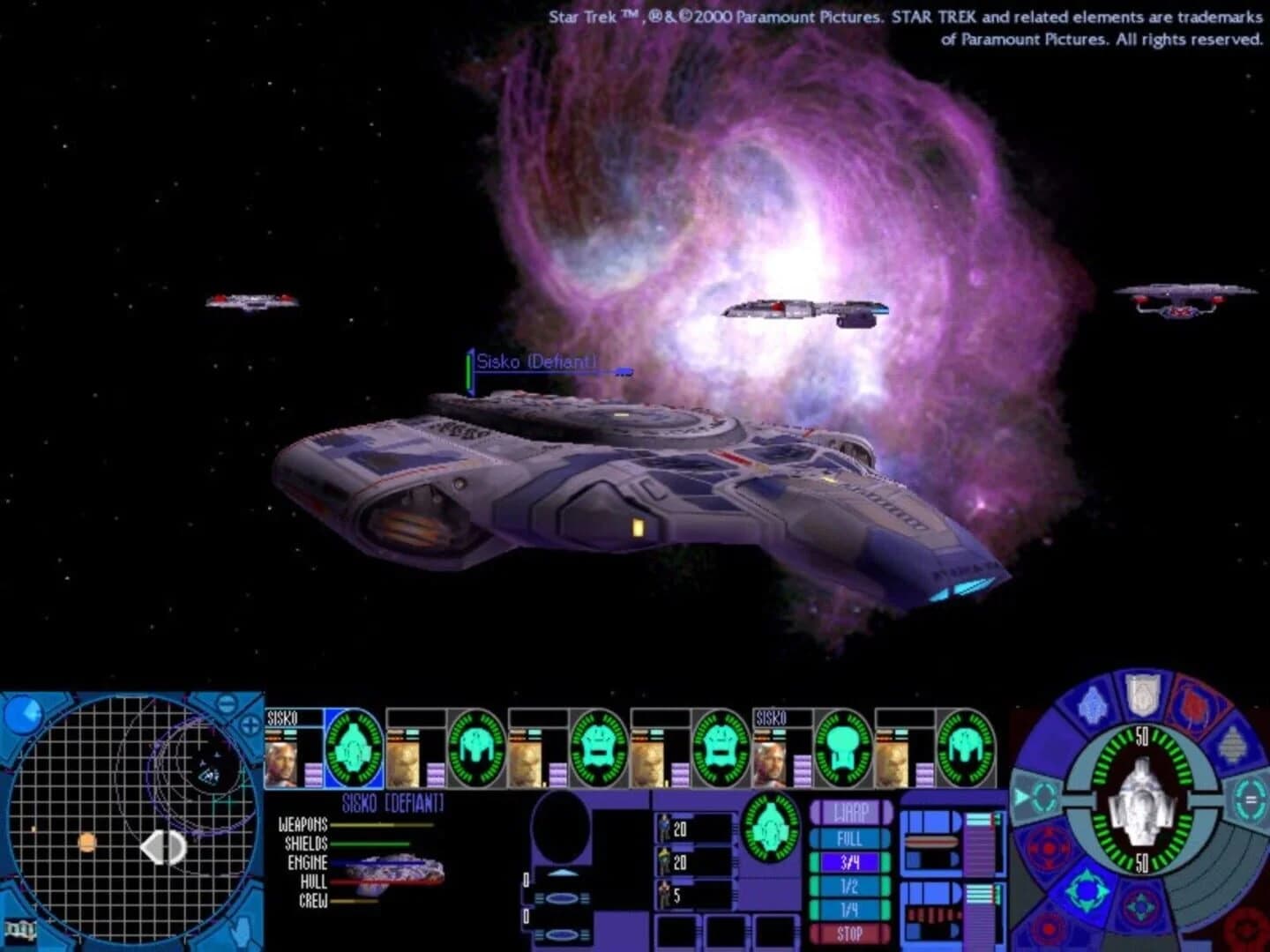 Star Trek: Deep Space Nine - Dominion Wars screenshot 3