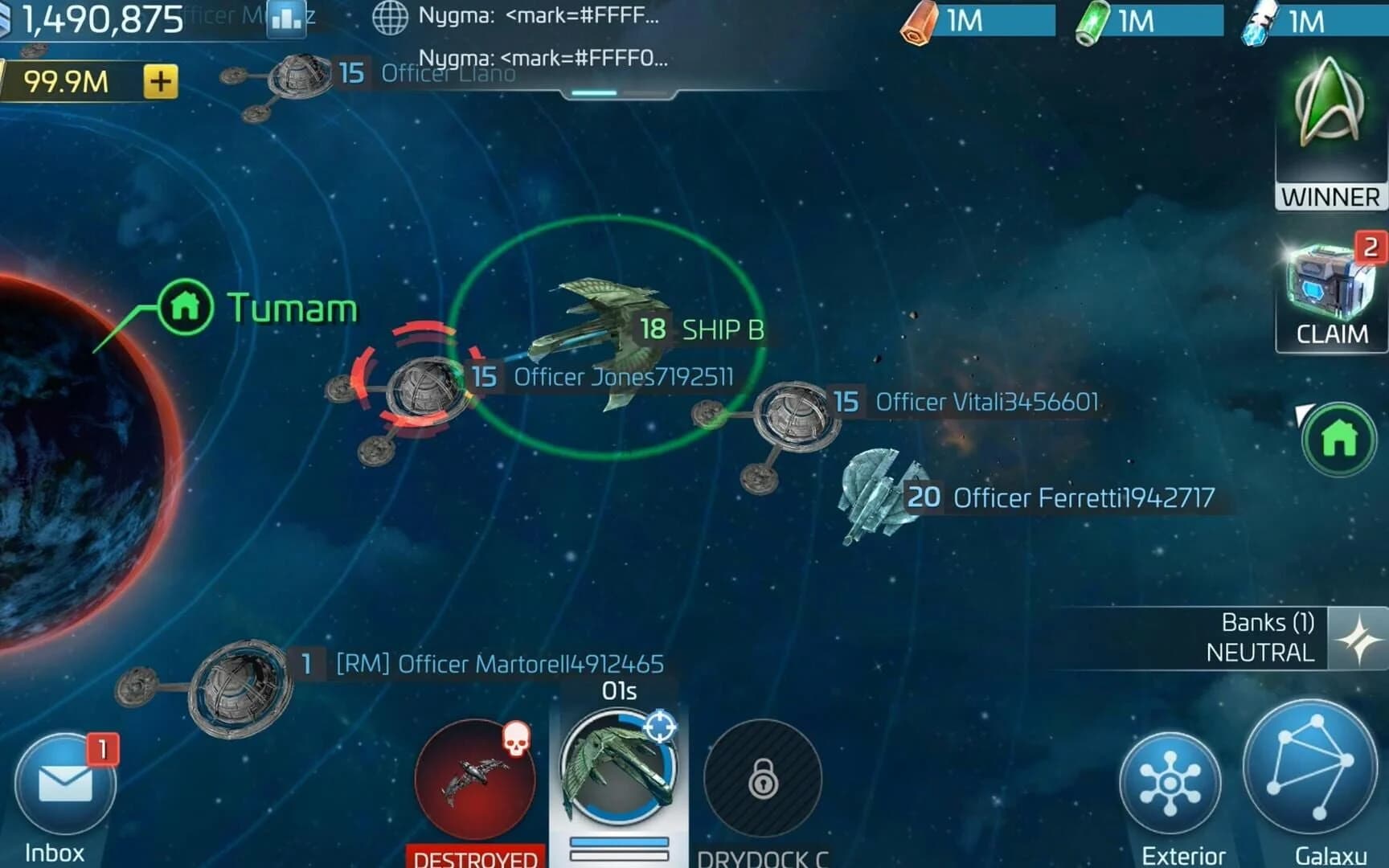 Star Trek Fleet Command screenshot 2