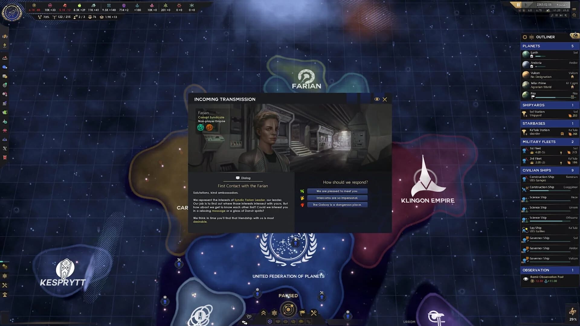 Star Trek: Infinite screenshot 1