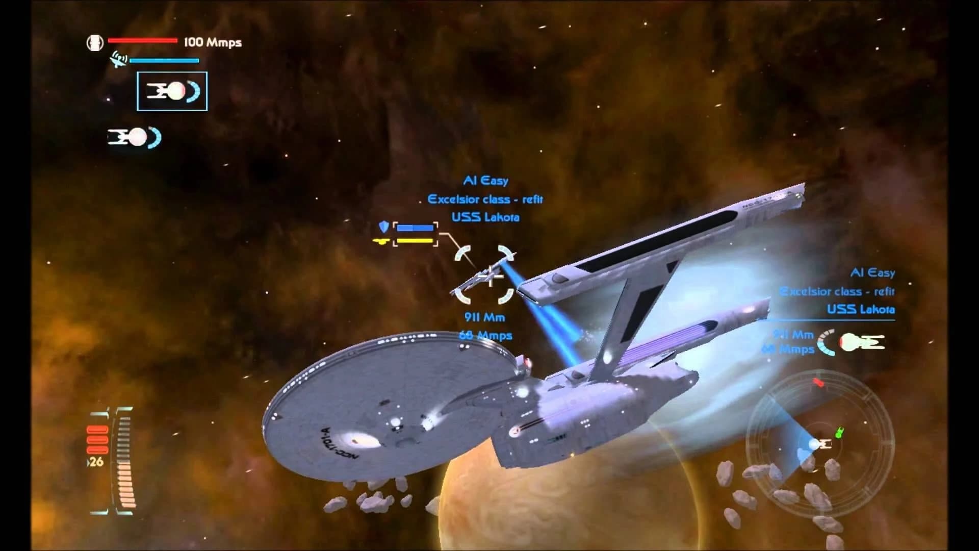 Star Trek: Legacy screenshot 1
