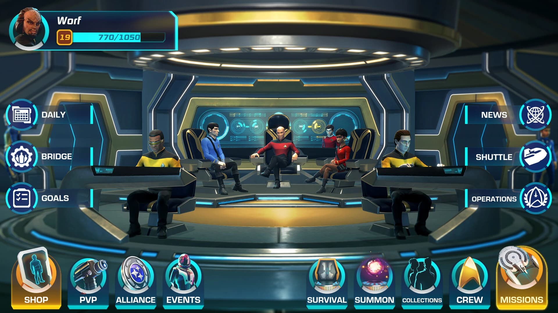 Star Trek: Legends screenshot 8