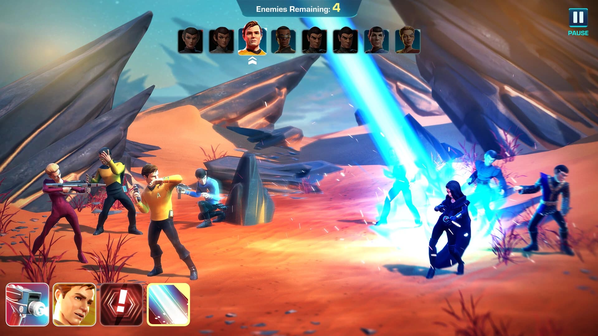 Star Trek: Legends screenshot 7
