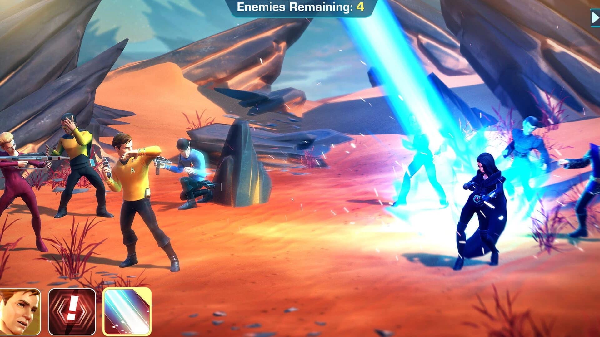 Star Trek: Legends screenshot 2