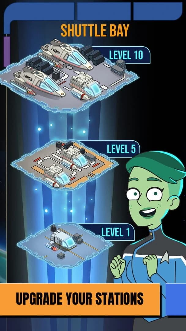 Star Trek: Lower Decks screenshot 2