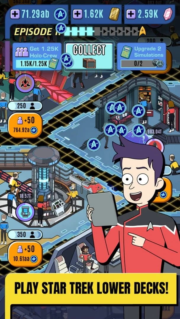 Star Trek: Lower Decks screenshot 1