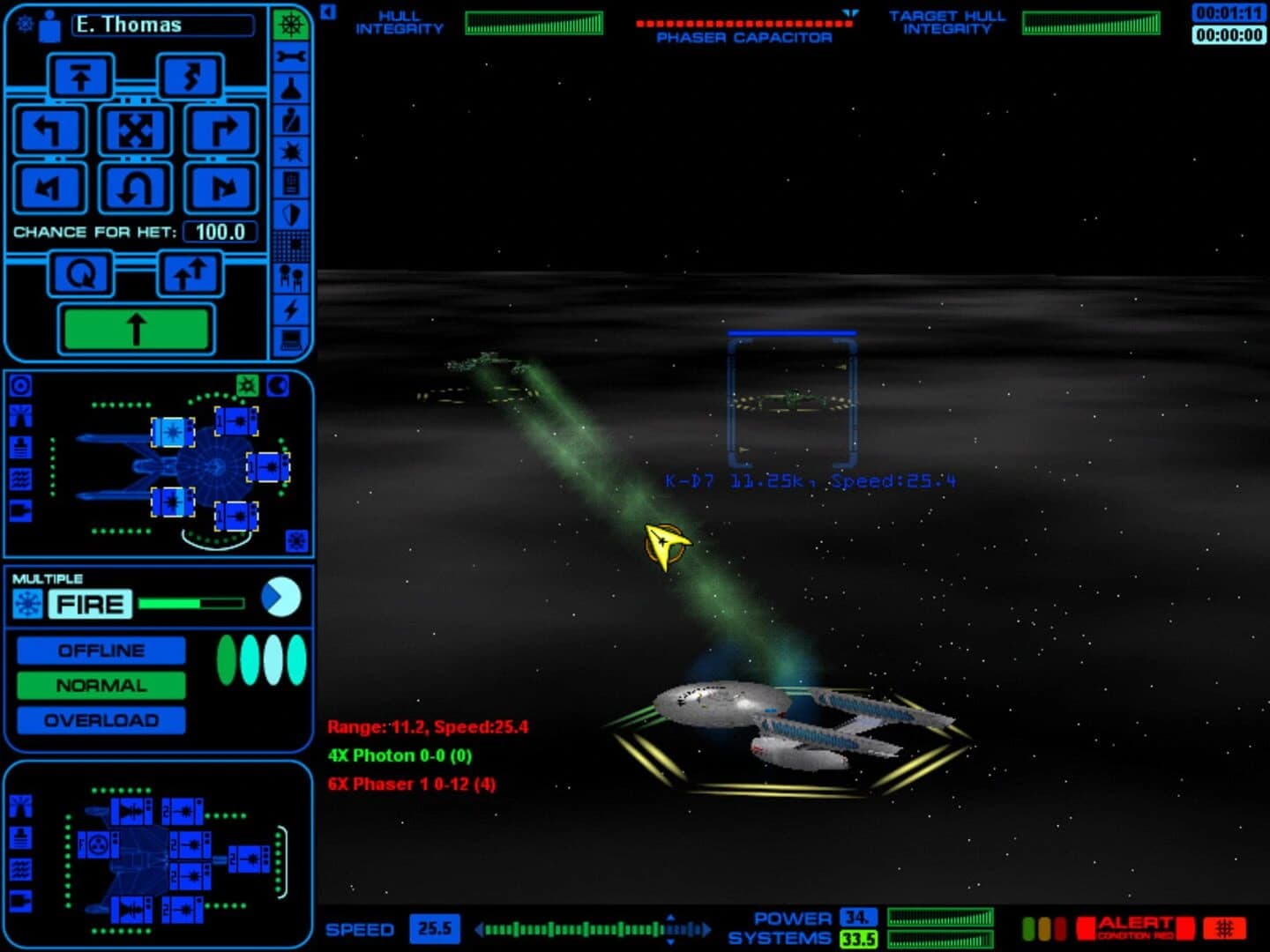 Star Trek: Starfleet Command screenshot 1