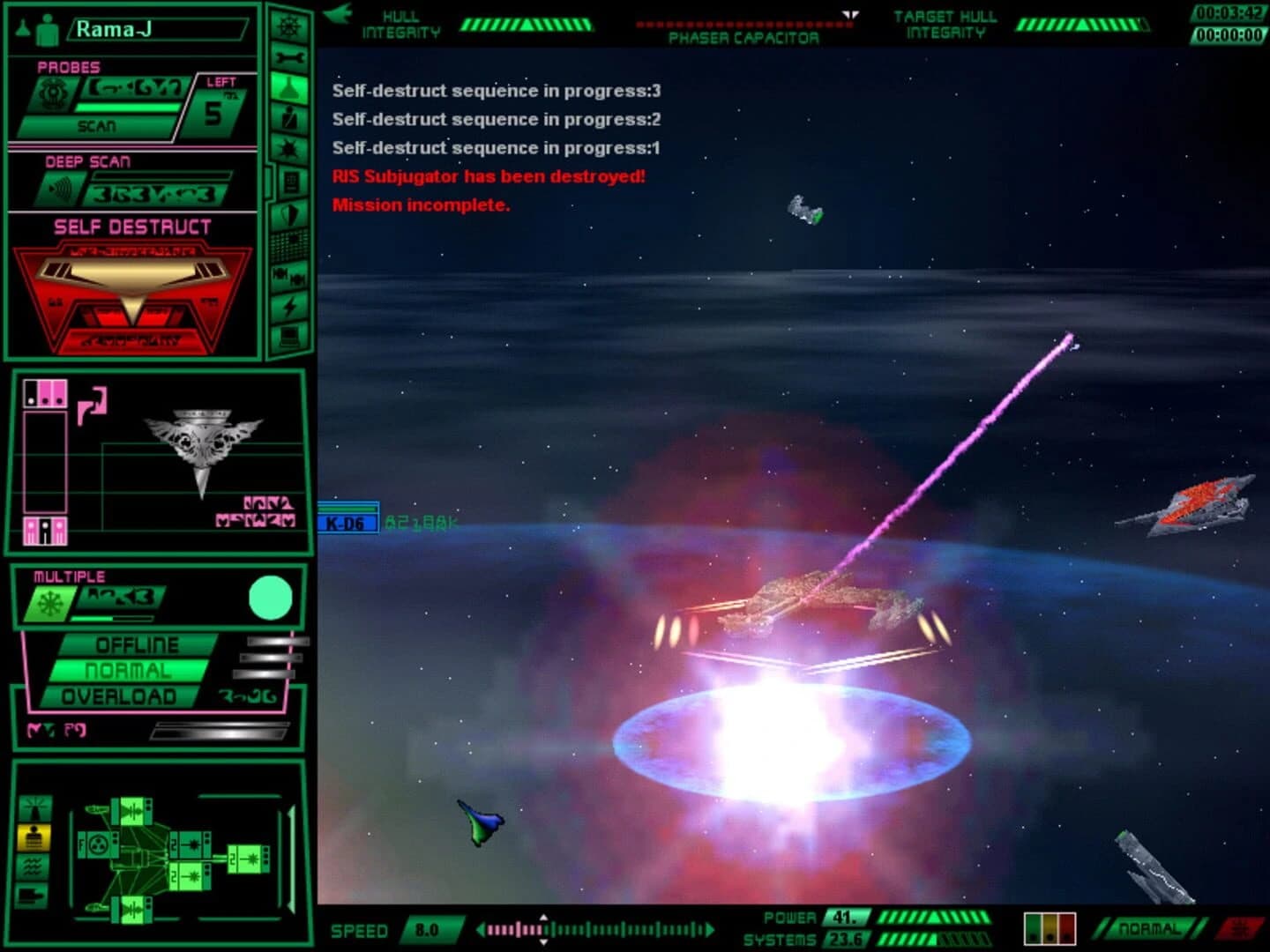 Star Trek: Starfleet Command screenshot 4