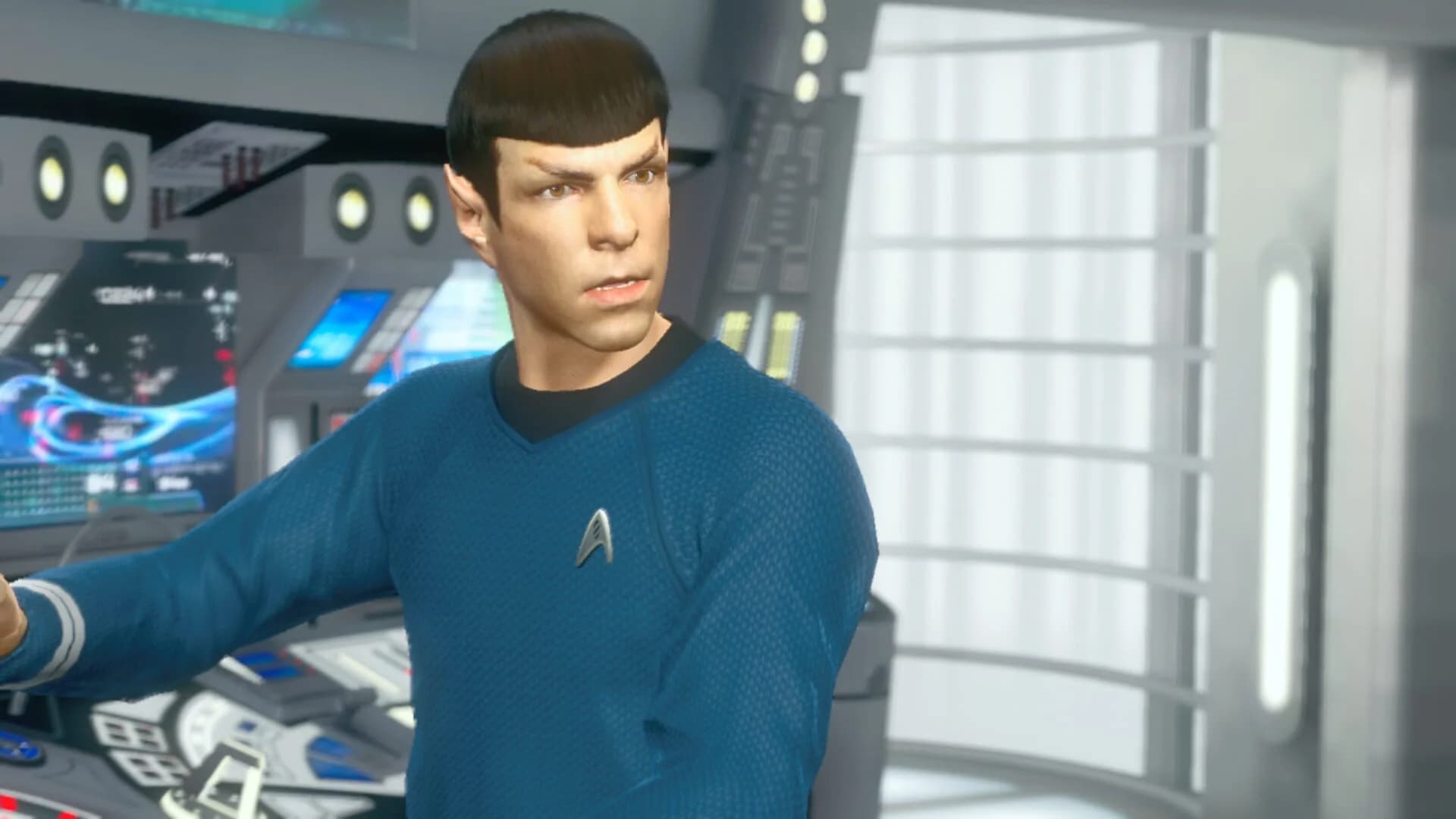 Star Trek: The Video Game screenshot 1