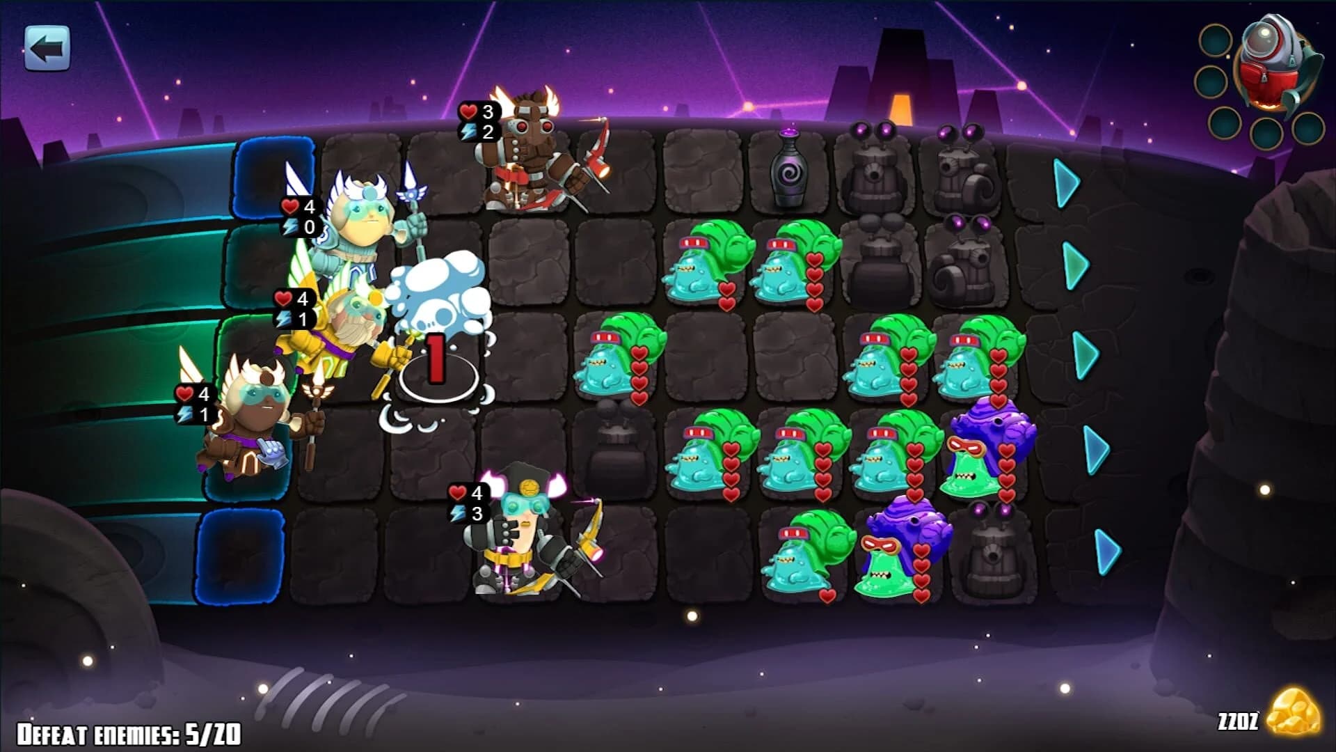 Star Vikings screenshot 4