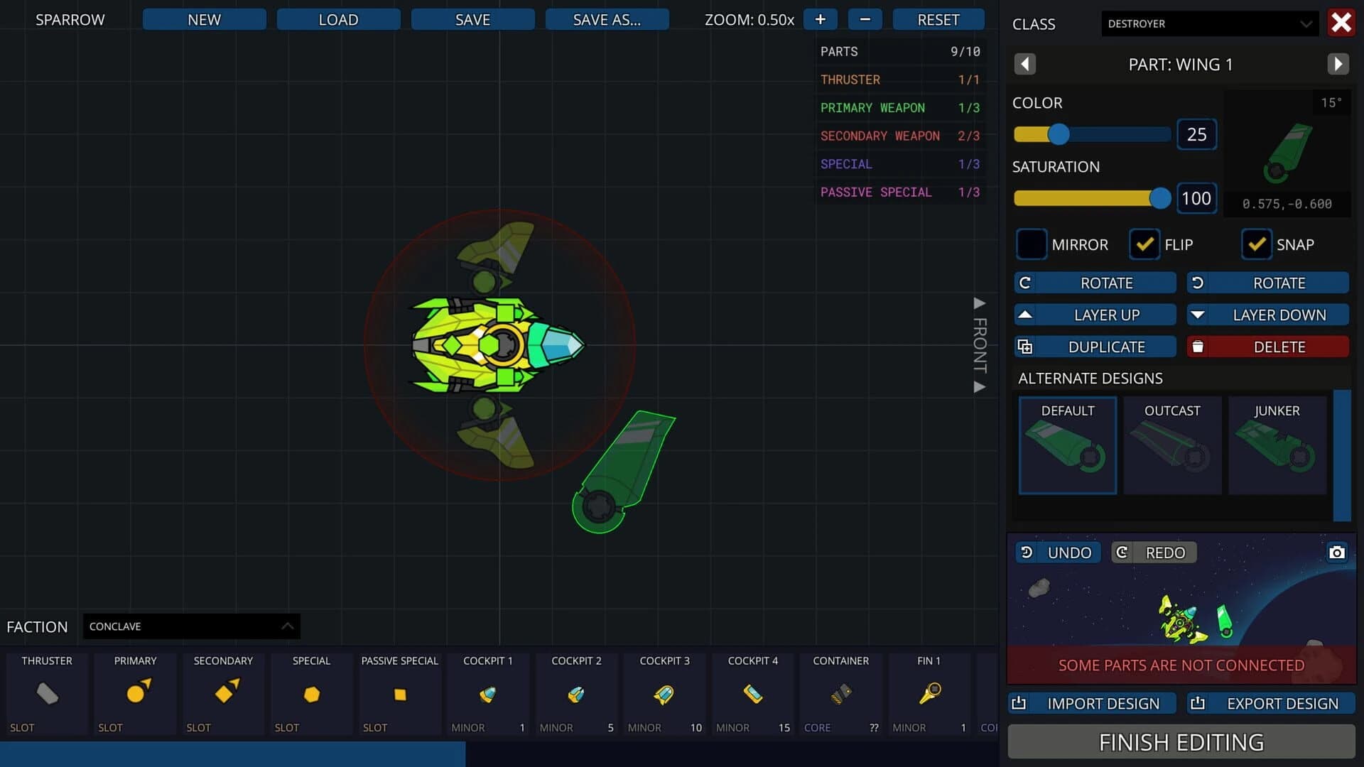 Star Vortex screenshot 2