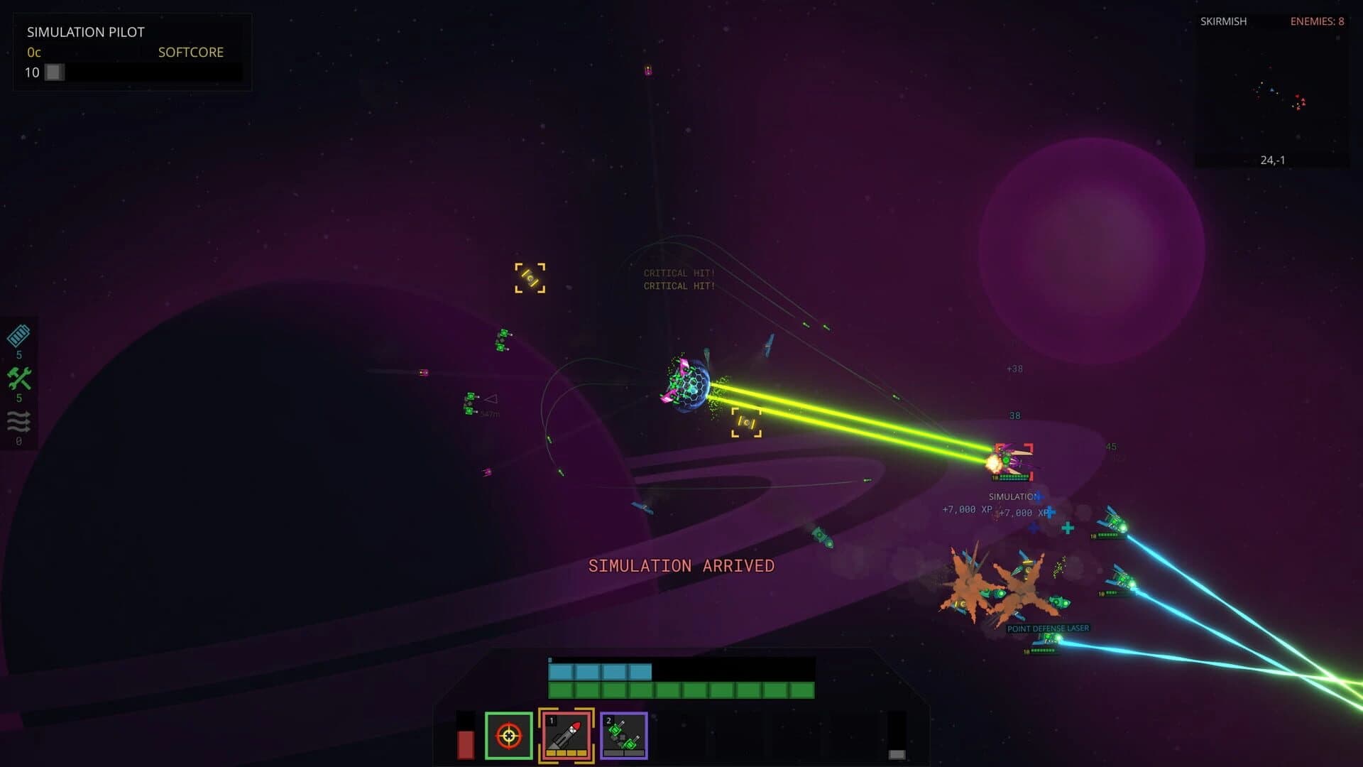 Star Vortex screenshot 5