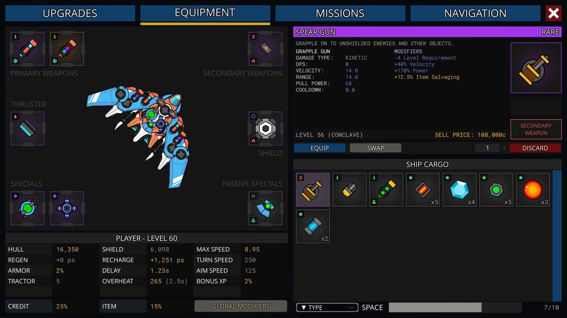 Star Vortex screenshot 1