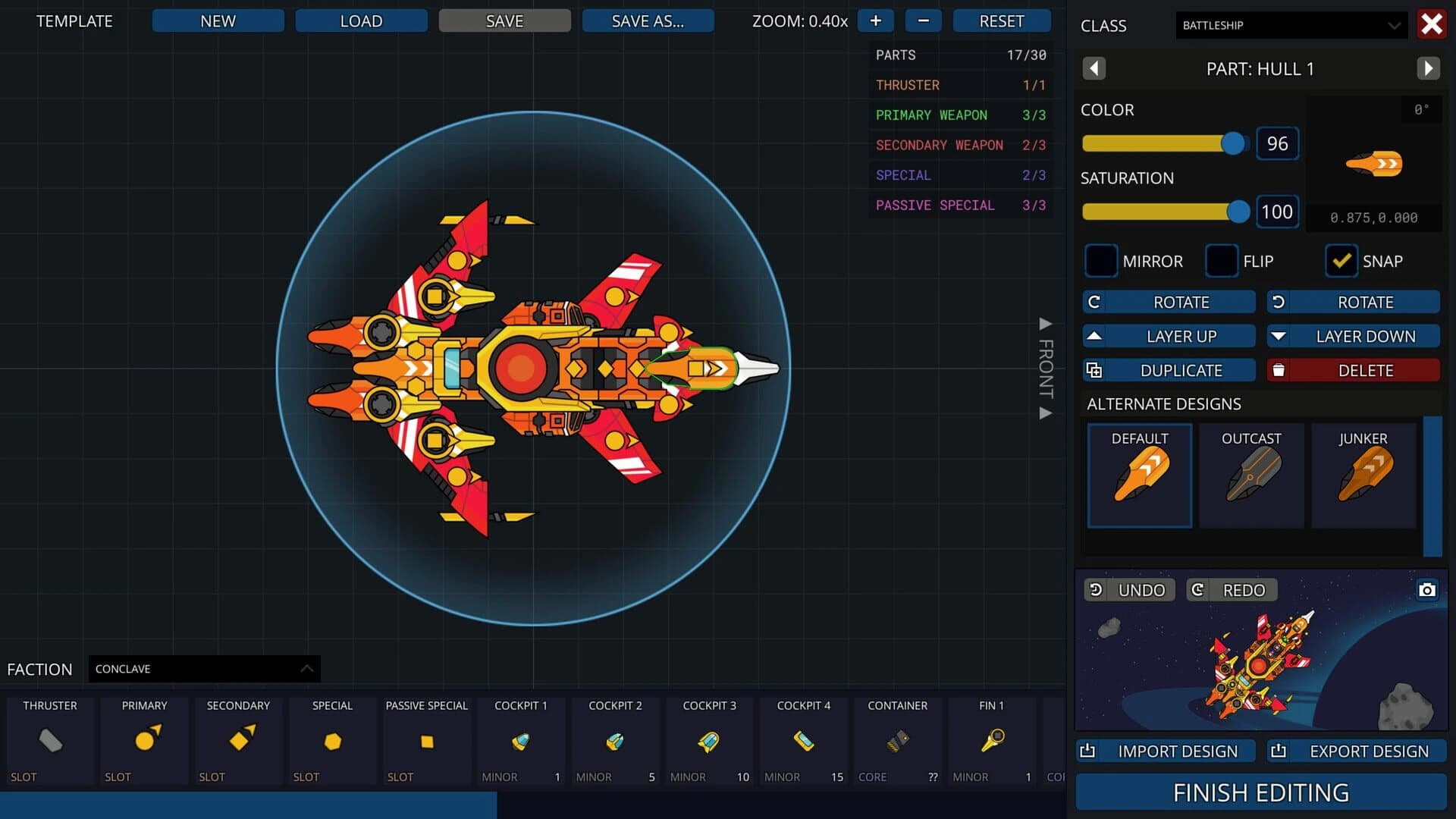 Star Vortex screenshot 4