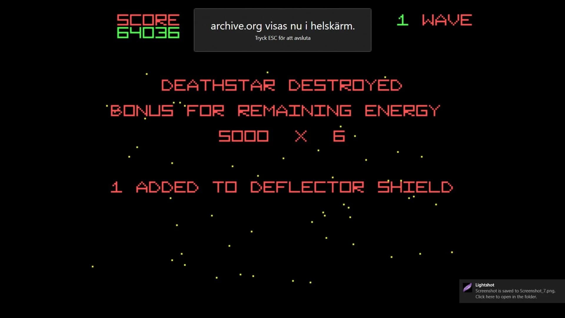 Star Wars screenshot 1