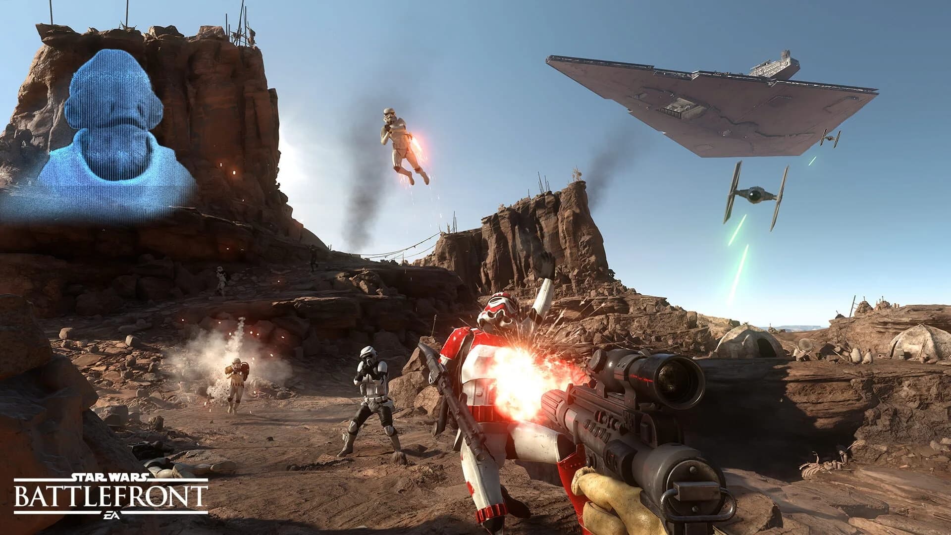 Star Wars Battlefront screenshot 1