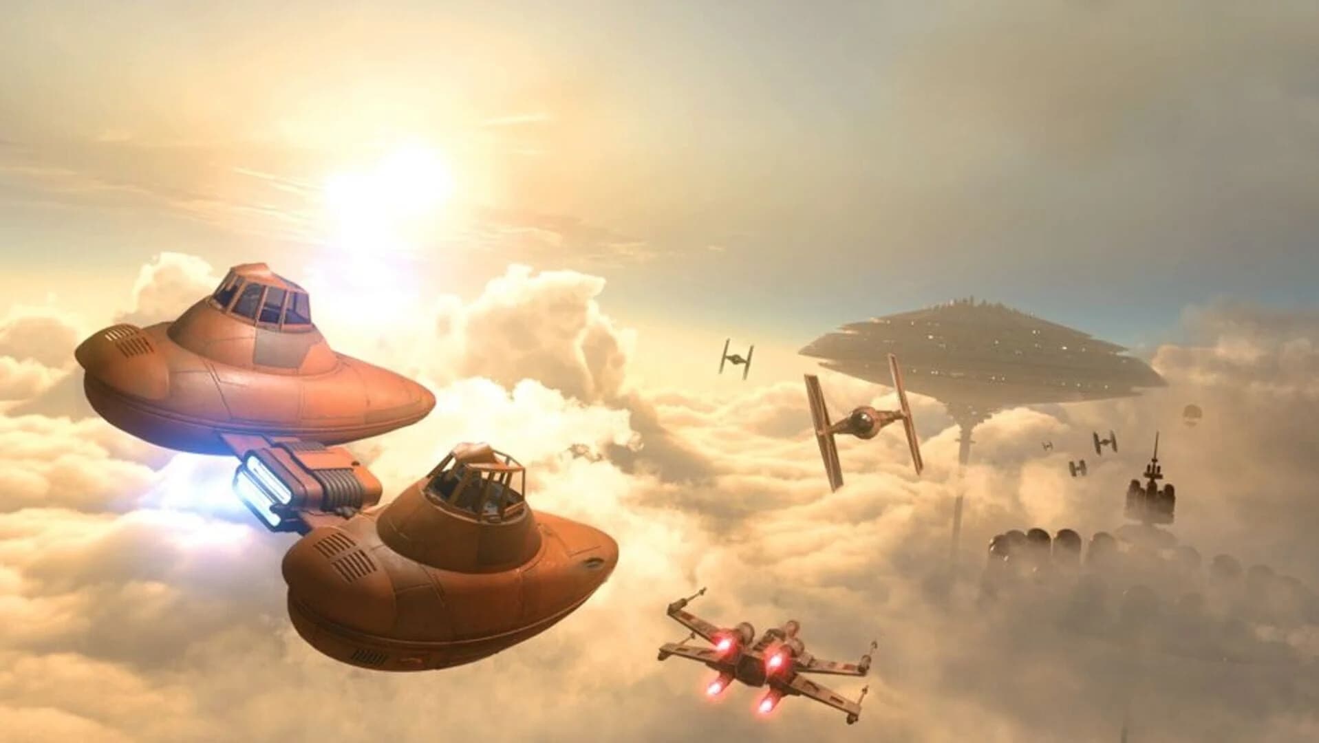 Star Wars Battlefront: Bespin screenshot 4