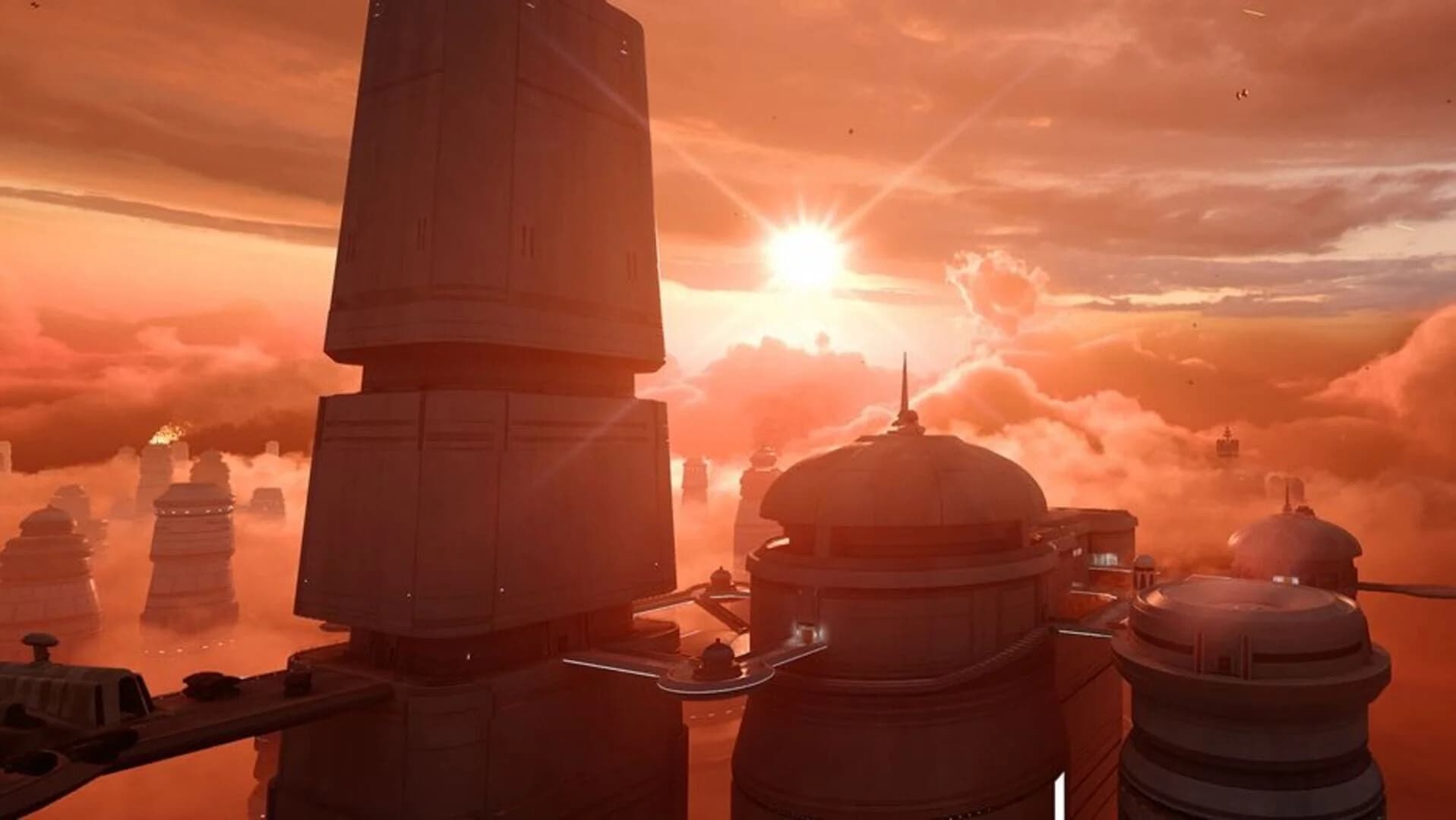 Star Wars Battlefront: Bespin screenshot 3