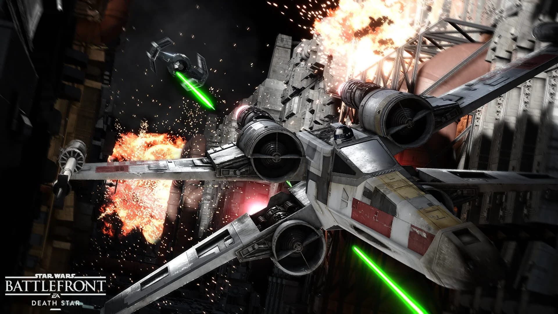 Star Wars Battlefront: Death Star screenshot 3