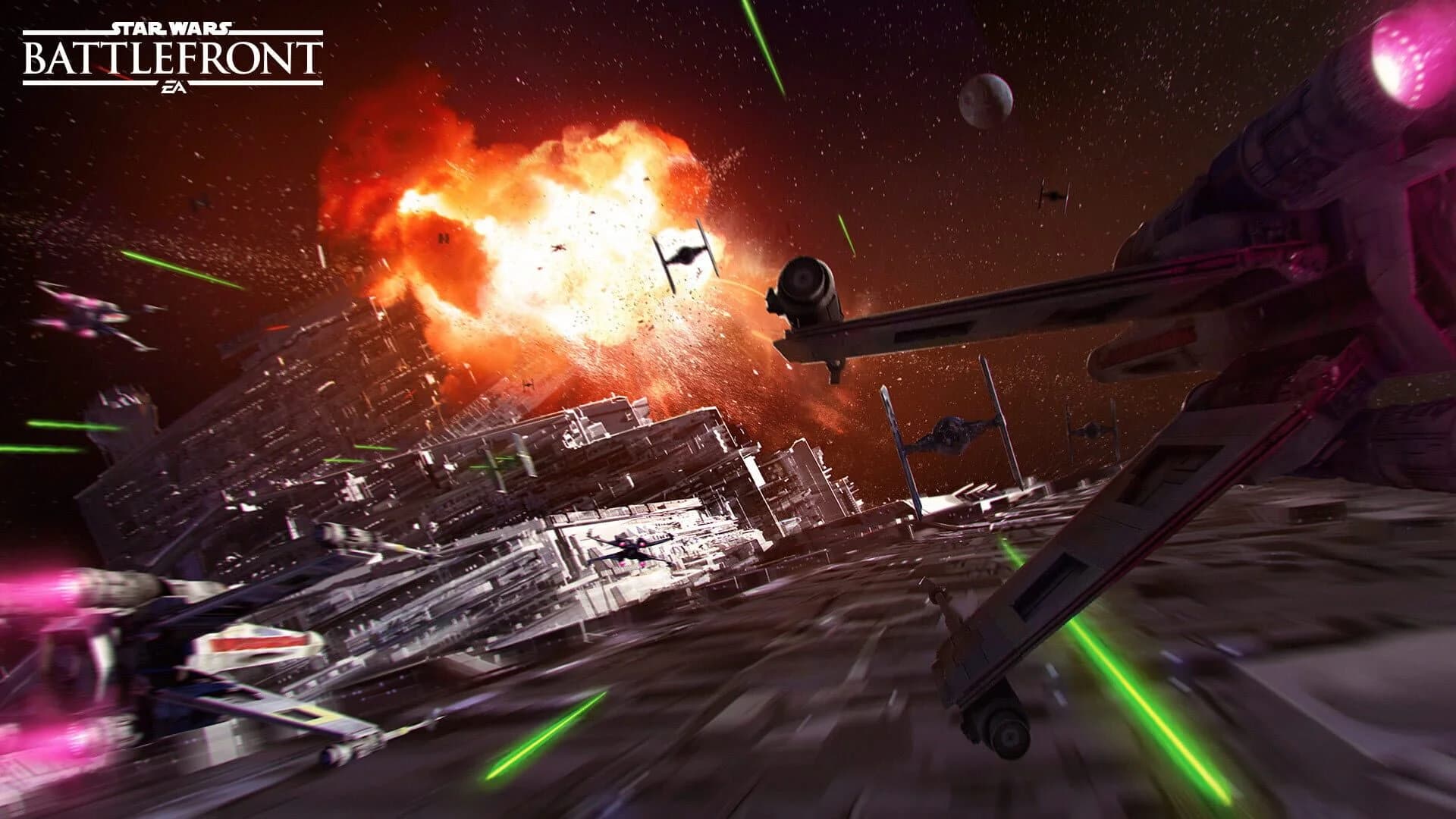 Star Wars Battlefront: Death Star screenshot 5