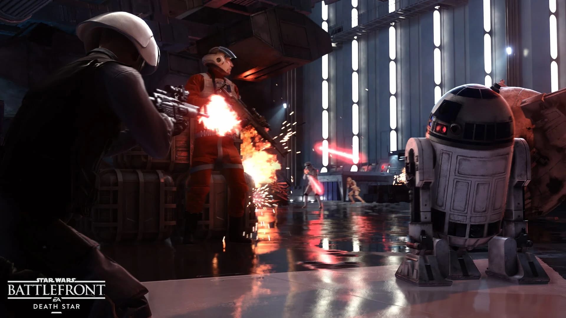 Star Wars Battlefront: Death Star screenshot 4