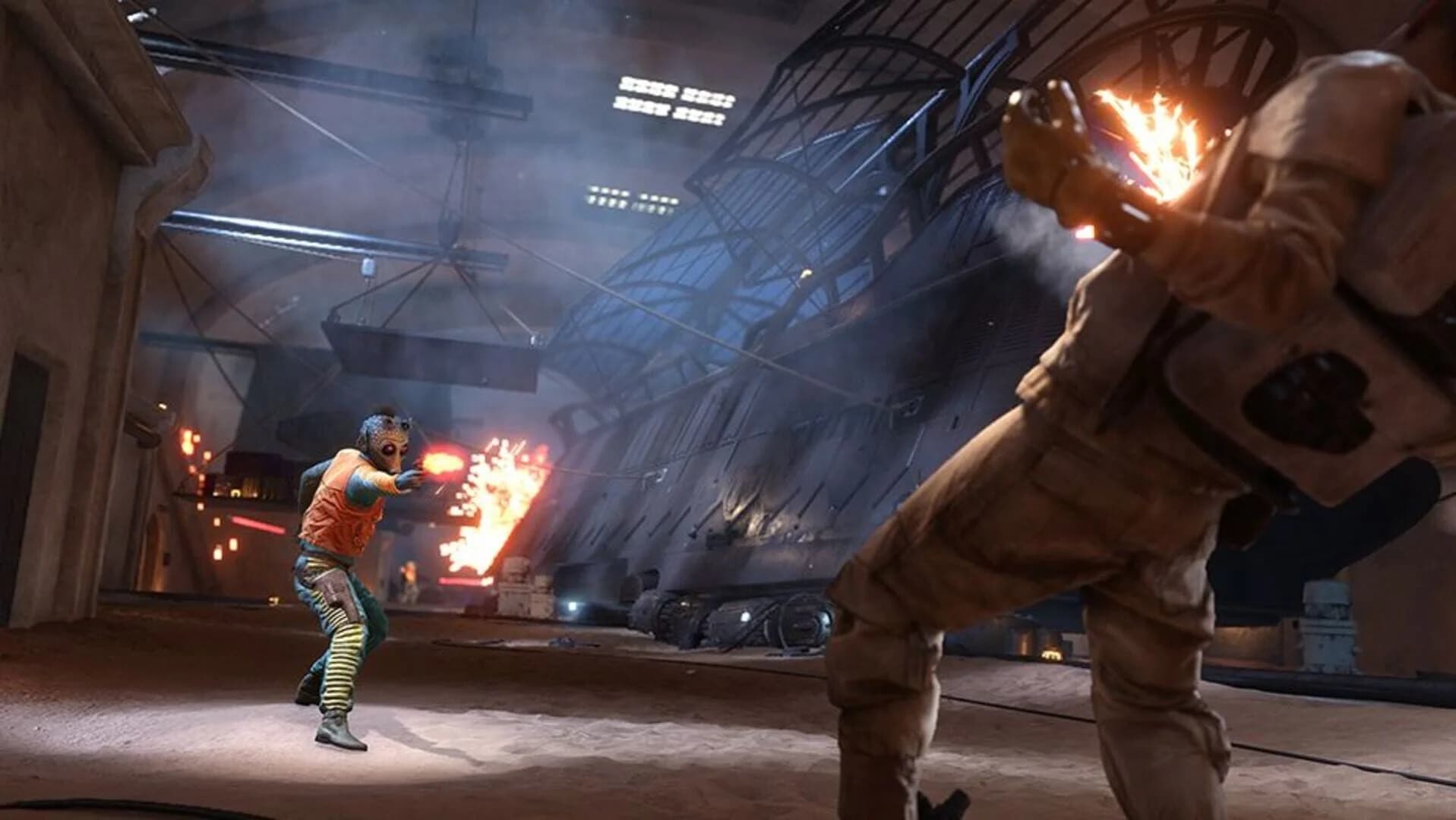 Star Wars Battlefront: Outer Rim screenshot 1