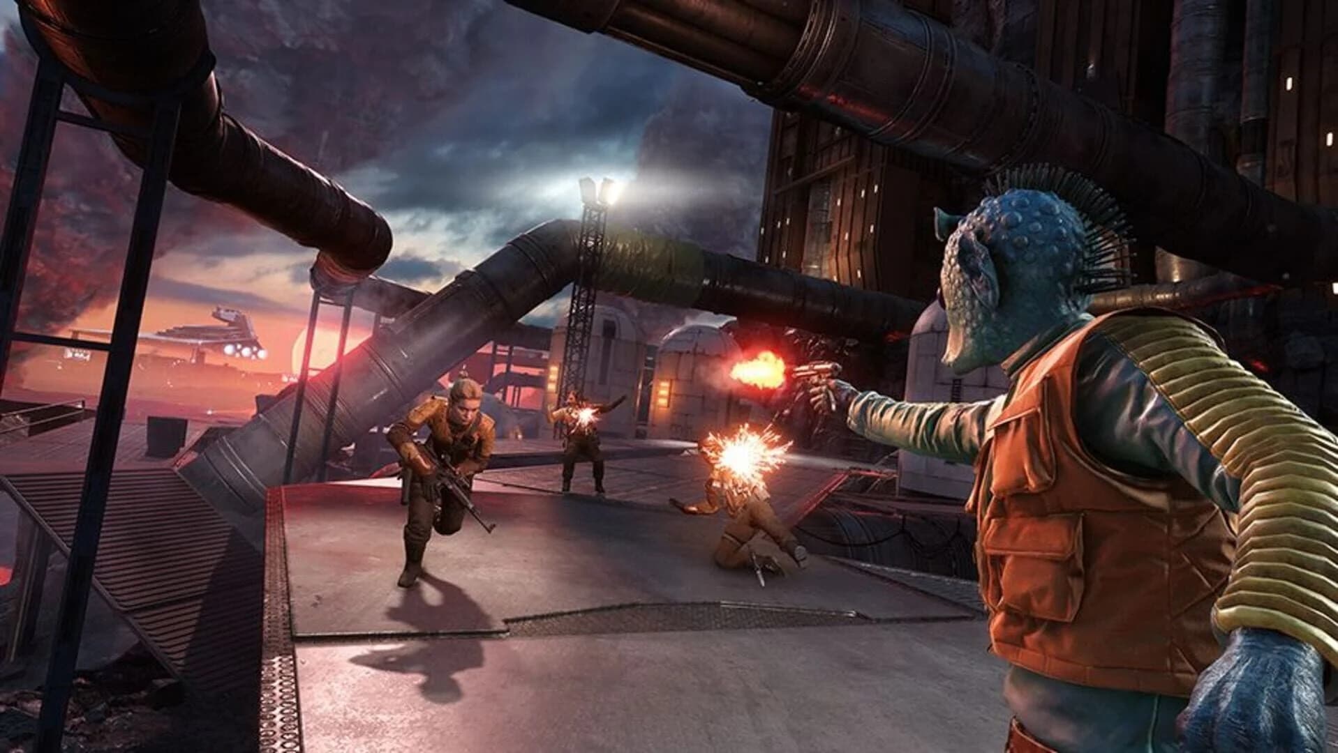 Star Wars Battlefront: Outer Rim screenshot 3