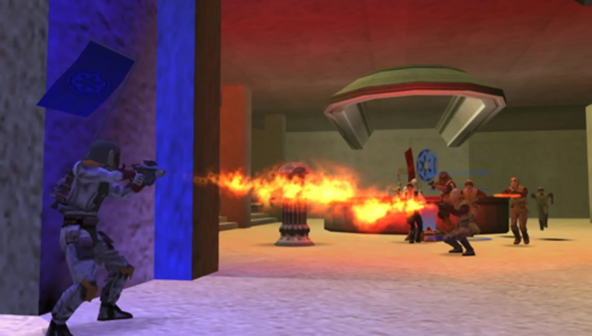 Star Wars: Battlefront - Renegade Squadron screenshot 1