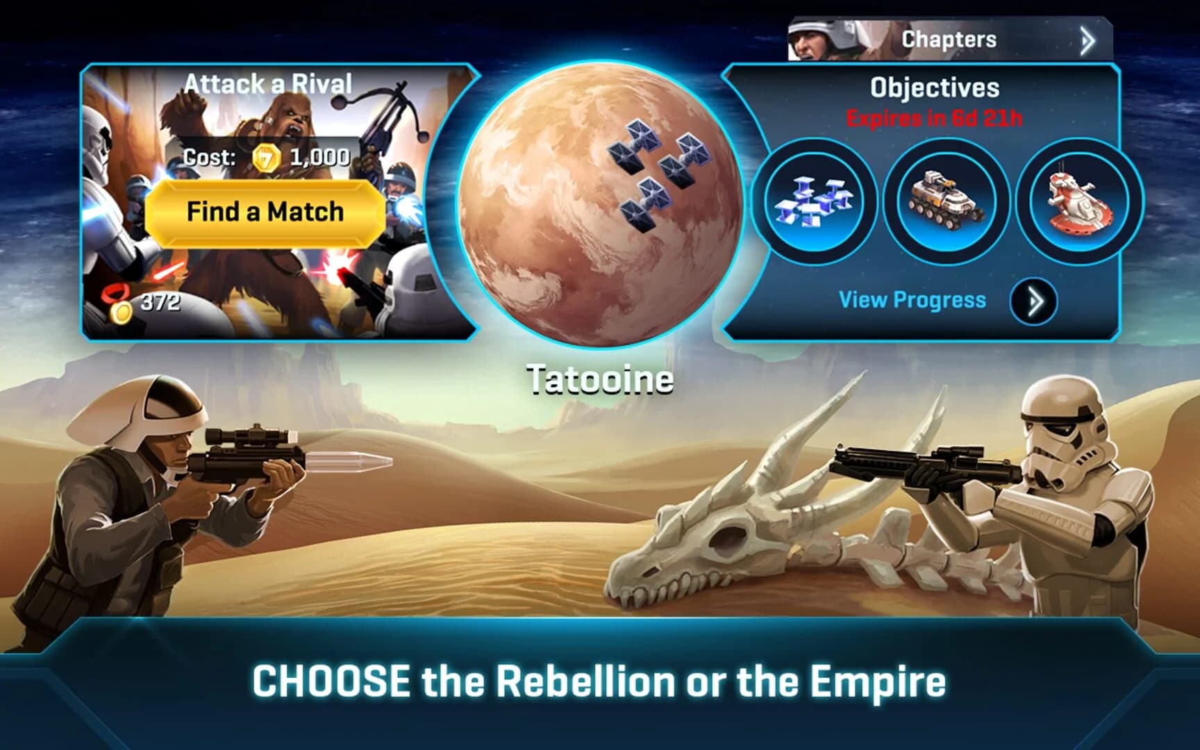 Star Wars: Commander screenshot 3