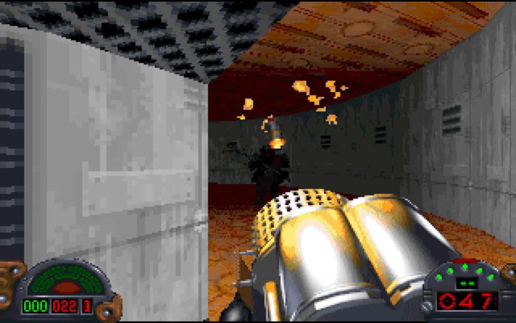 Star Wars: Dark Forces screenshot 2