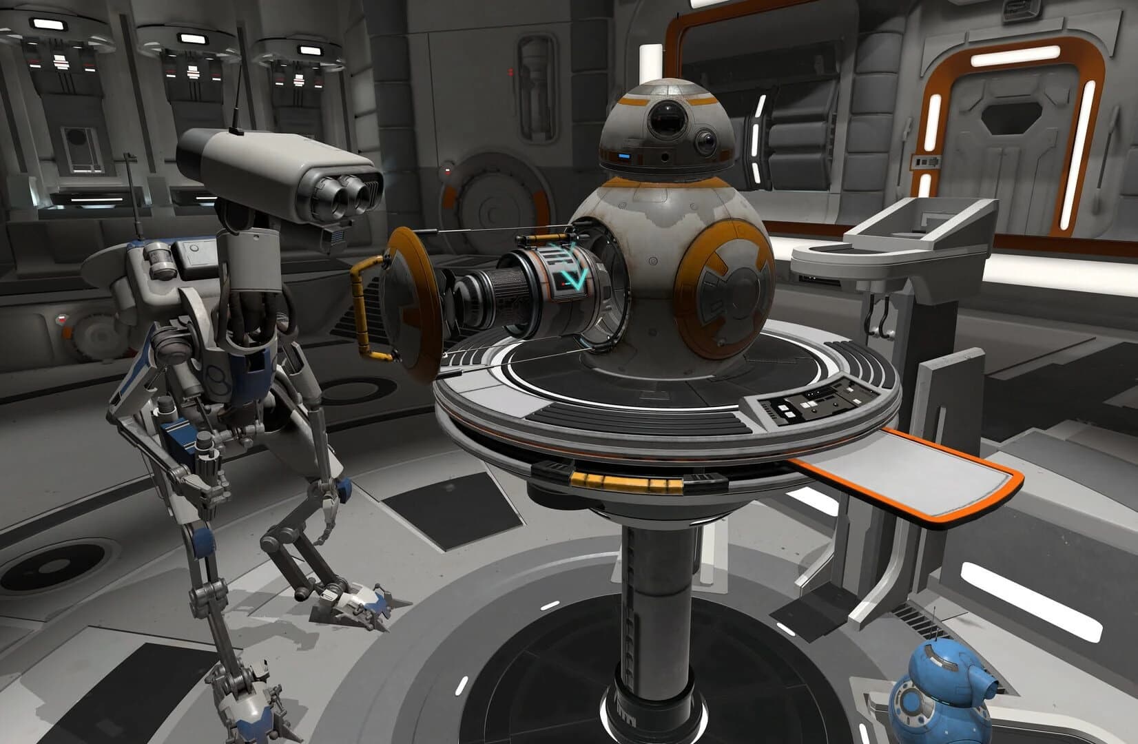 Star Wars: Droid Repair Bay screenshot 2
