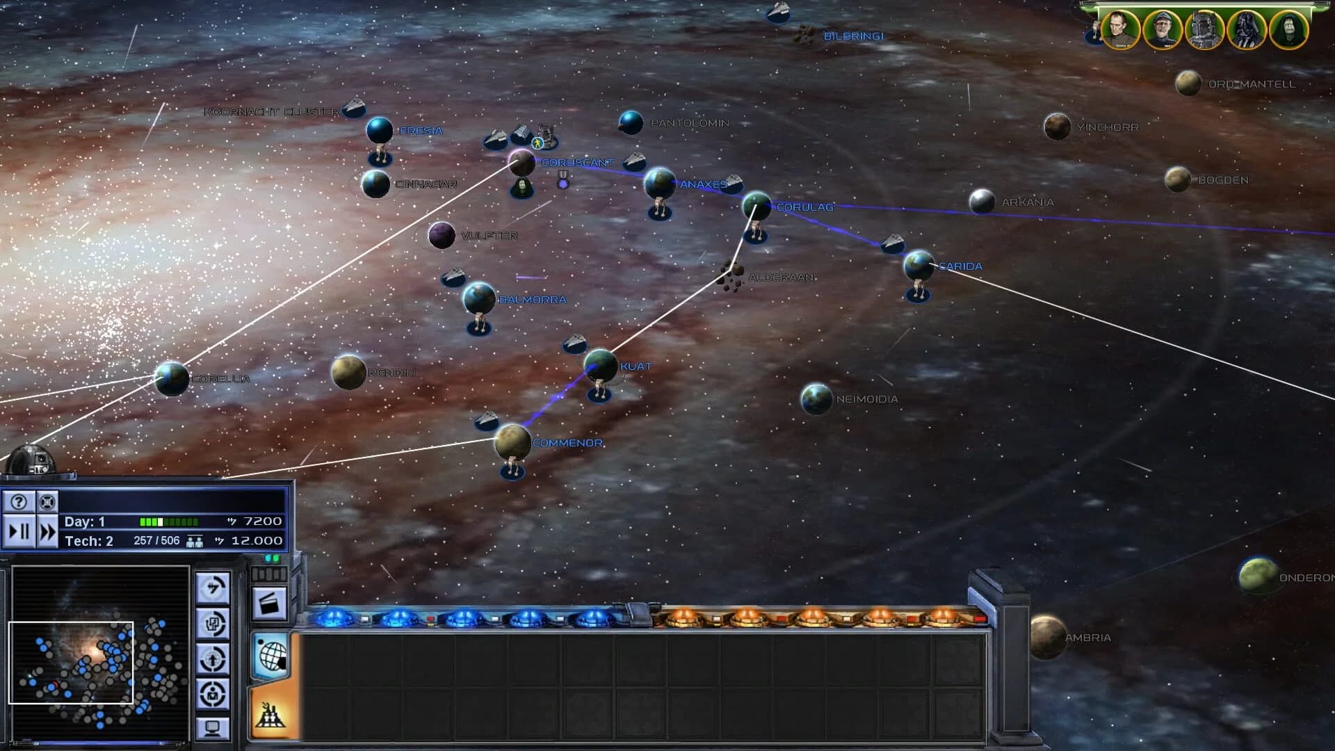 Star Wars: Empire at War screenshot 2