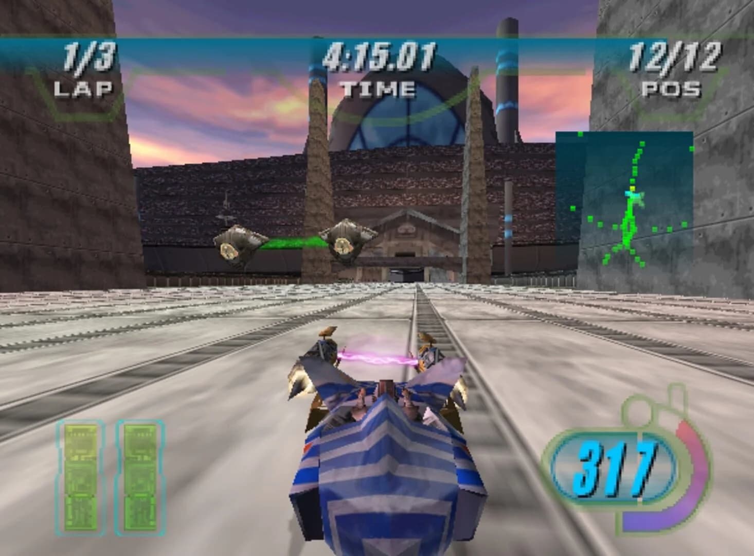 Star Wars: Episode I - Racer screenshot 5