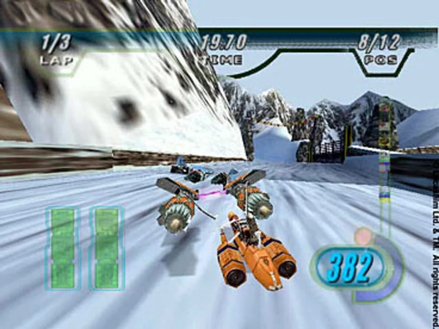 Star Wars: Episode I - Racer screenshot 3