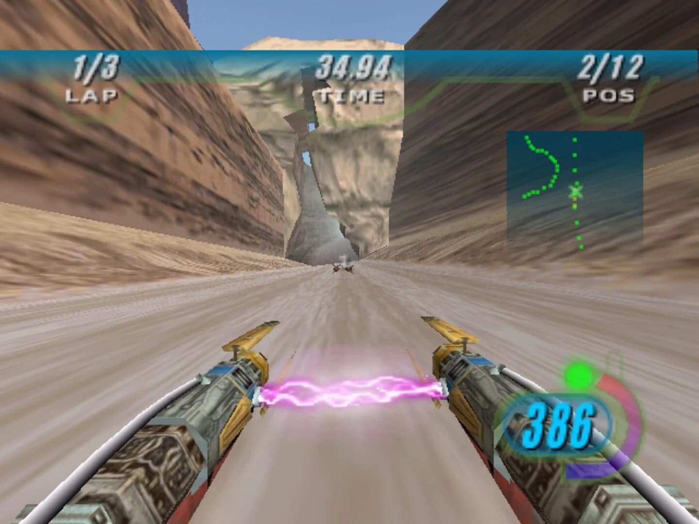 Star Wars: Episode I - Racer screenshot 2