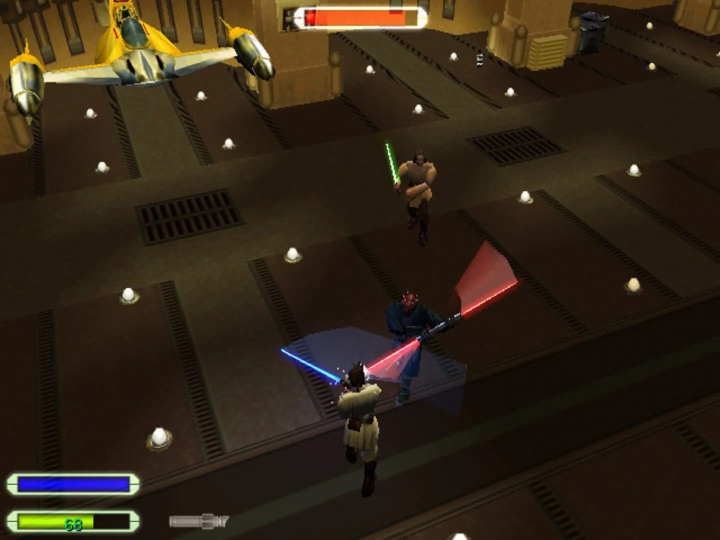 Star Wars Episode I: The Phantom Menace screenshot 2