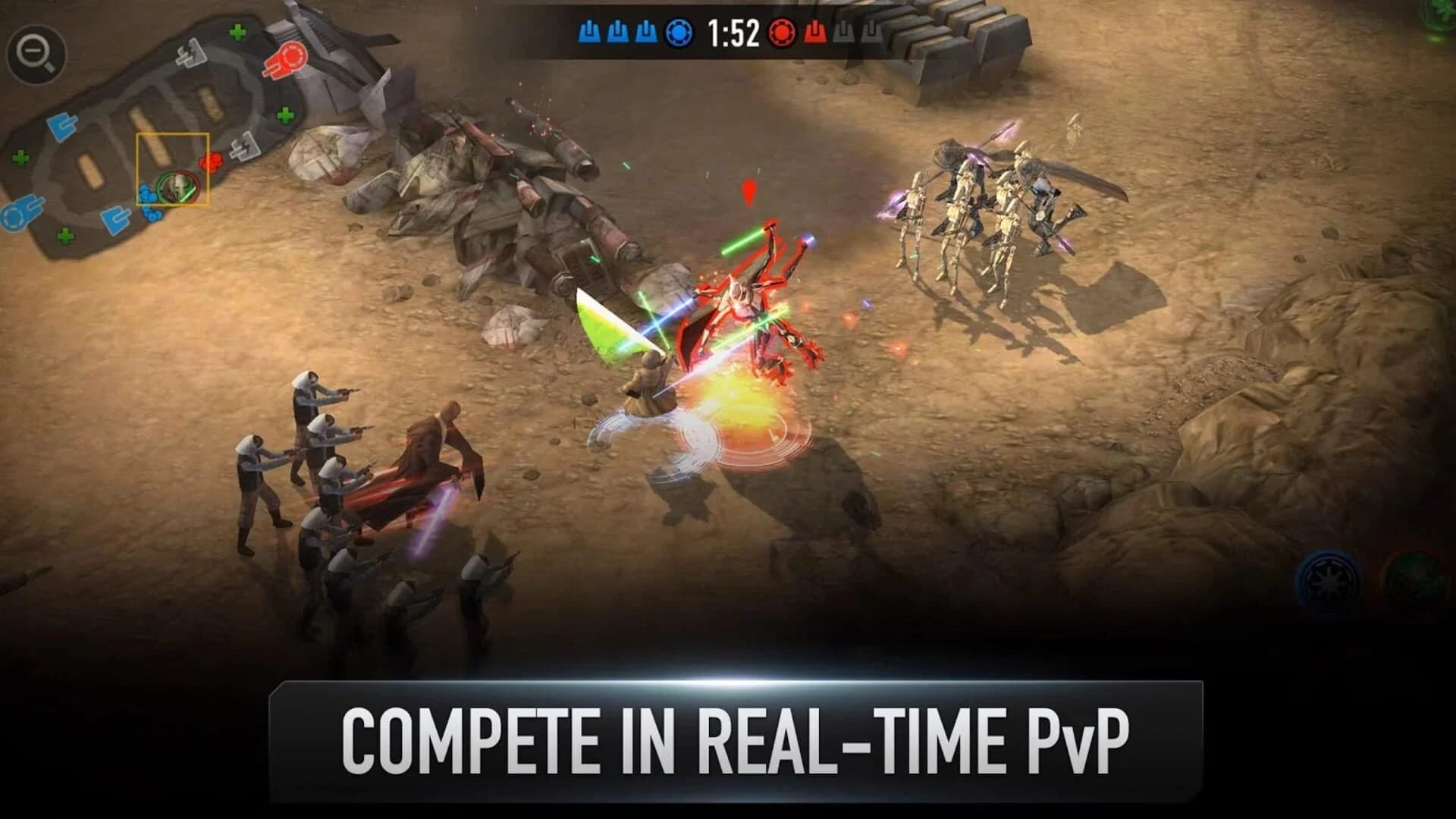 Star Wars: Force Arena screenshot 4