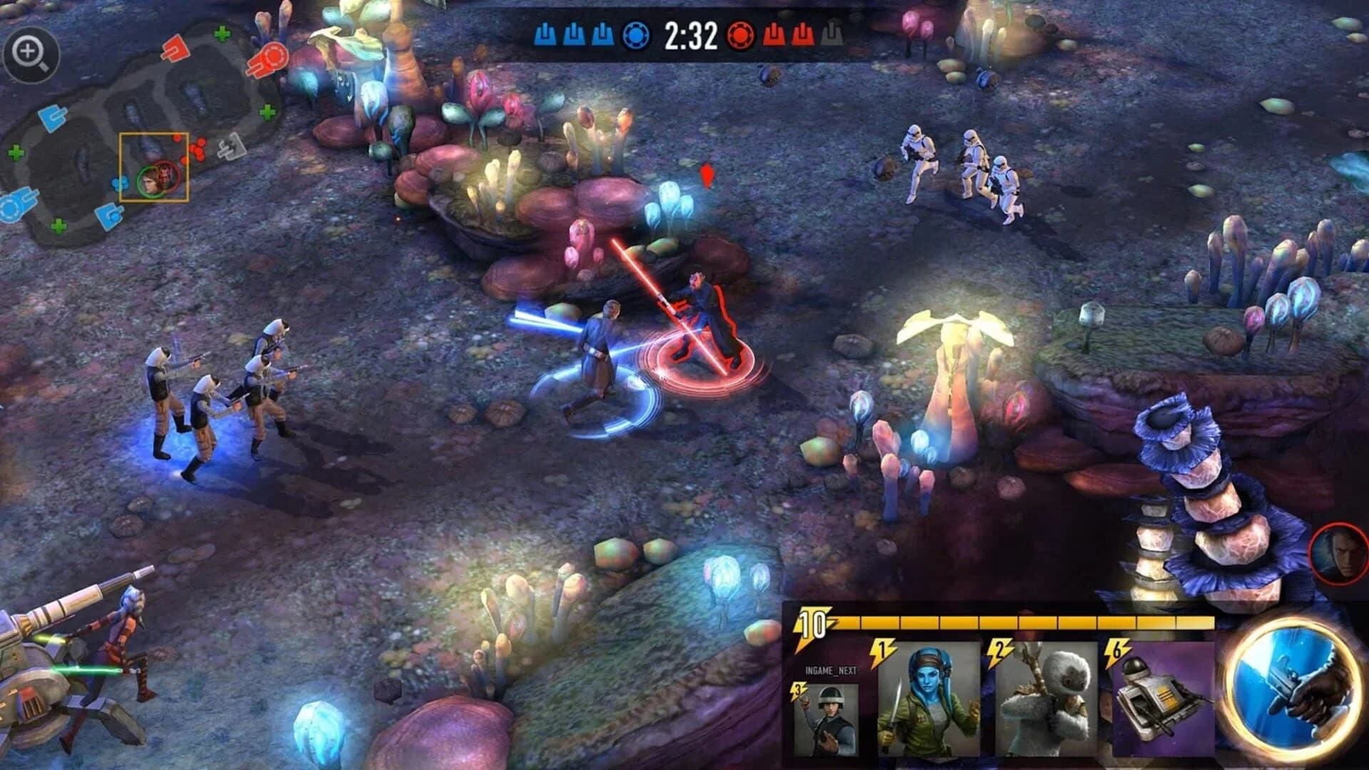 Star Wars: Force Arena screenshot 1