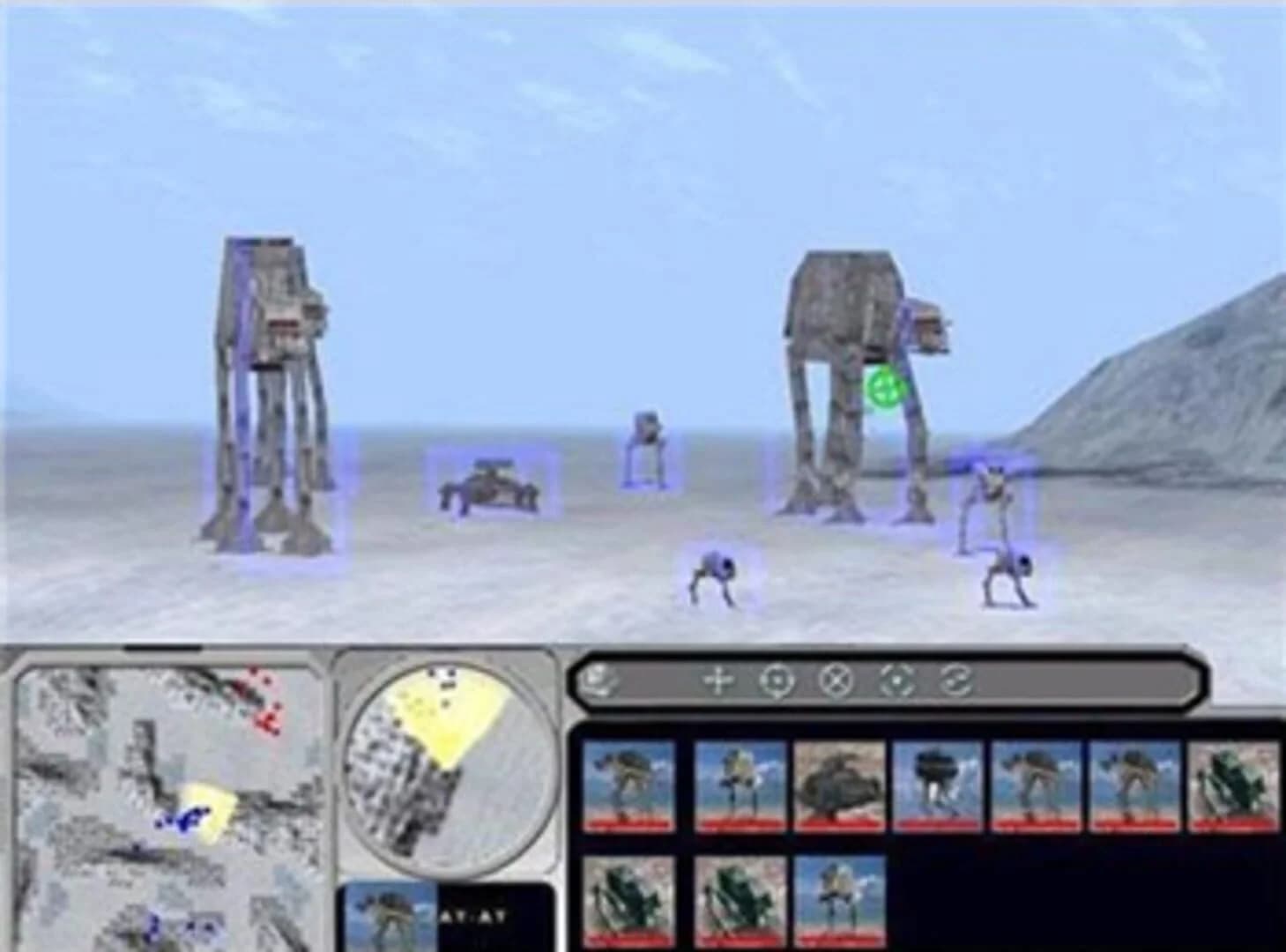 Star Wars: Force Commander screenshot 2